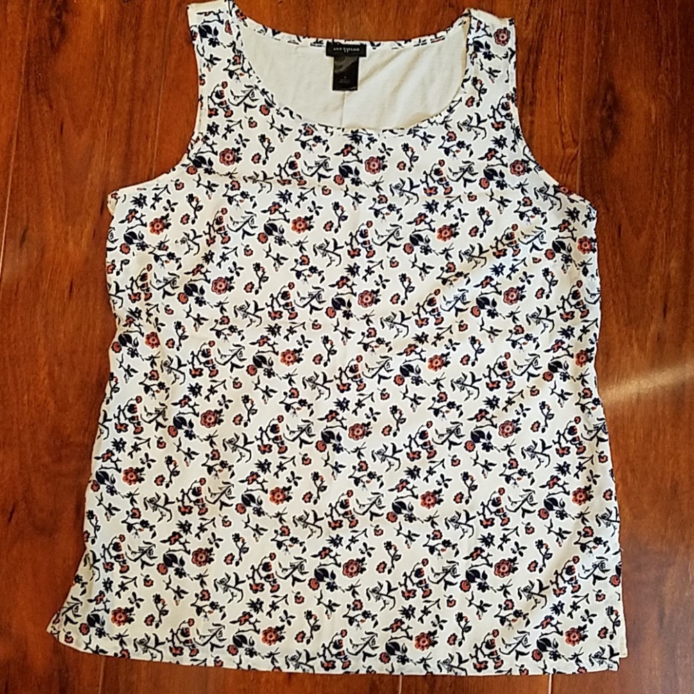 ANN TAYLOR TOP